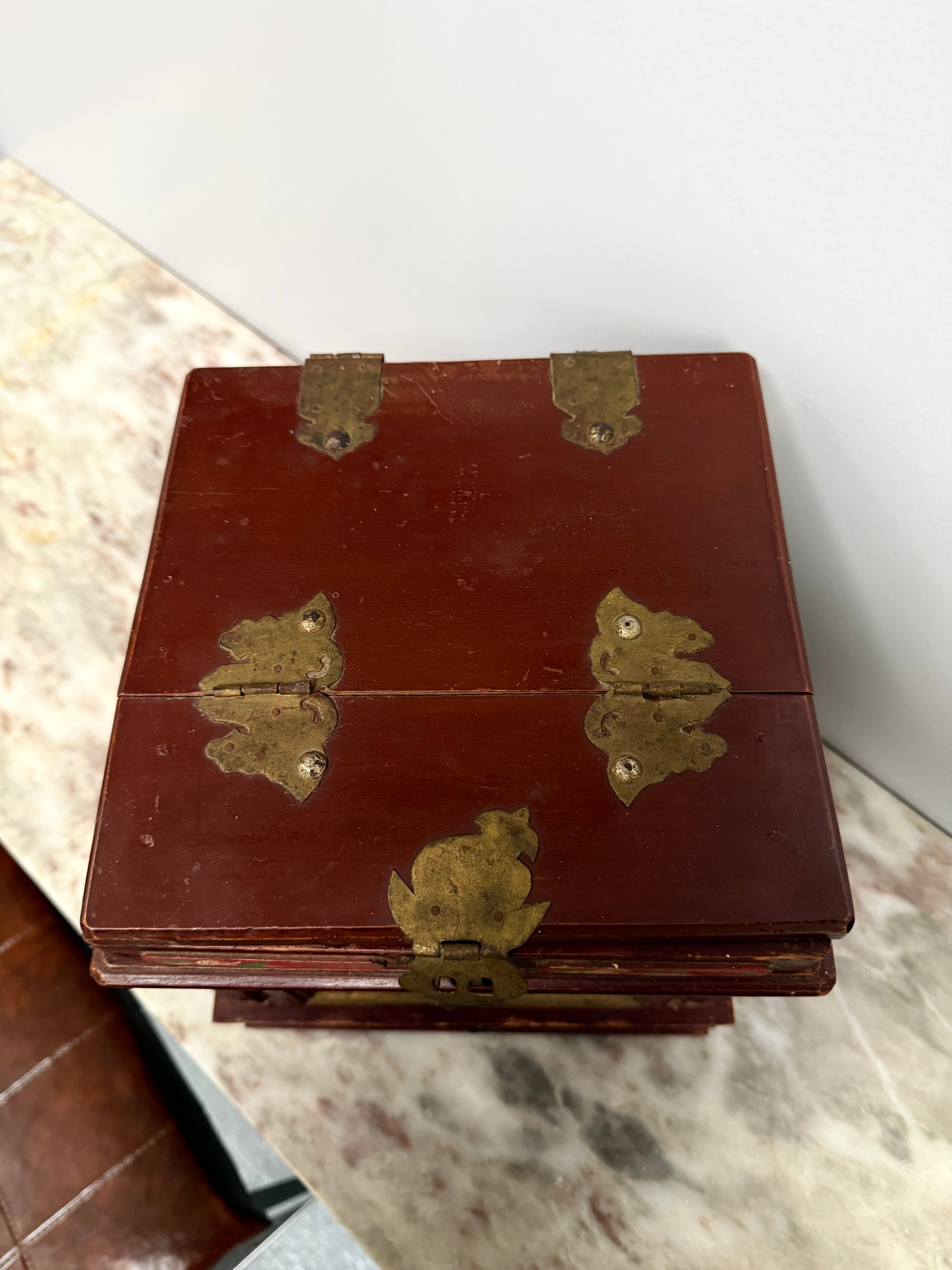 Antique Chinese Dressing Box Qing Dynasty C1900 | Antique & Vintage | Moonee Ponds Antiques | Australia Wide Delivery