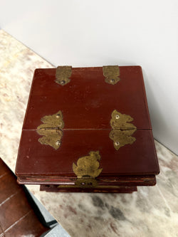 Antique Chinese Dressing Box Qing Dynasty C1900 Moonee Ponds Antiques