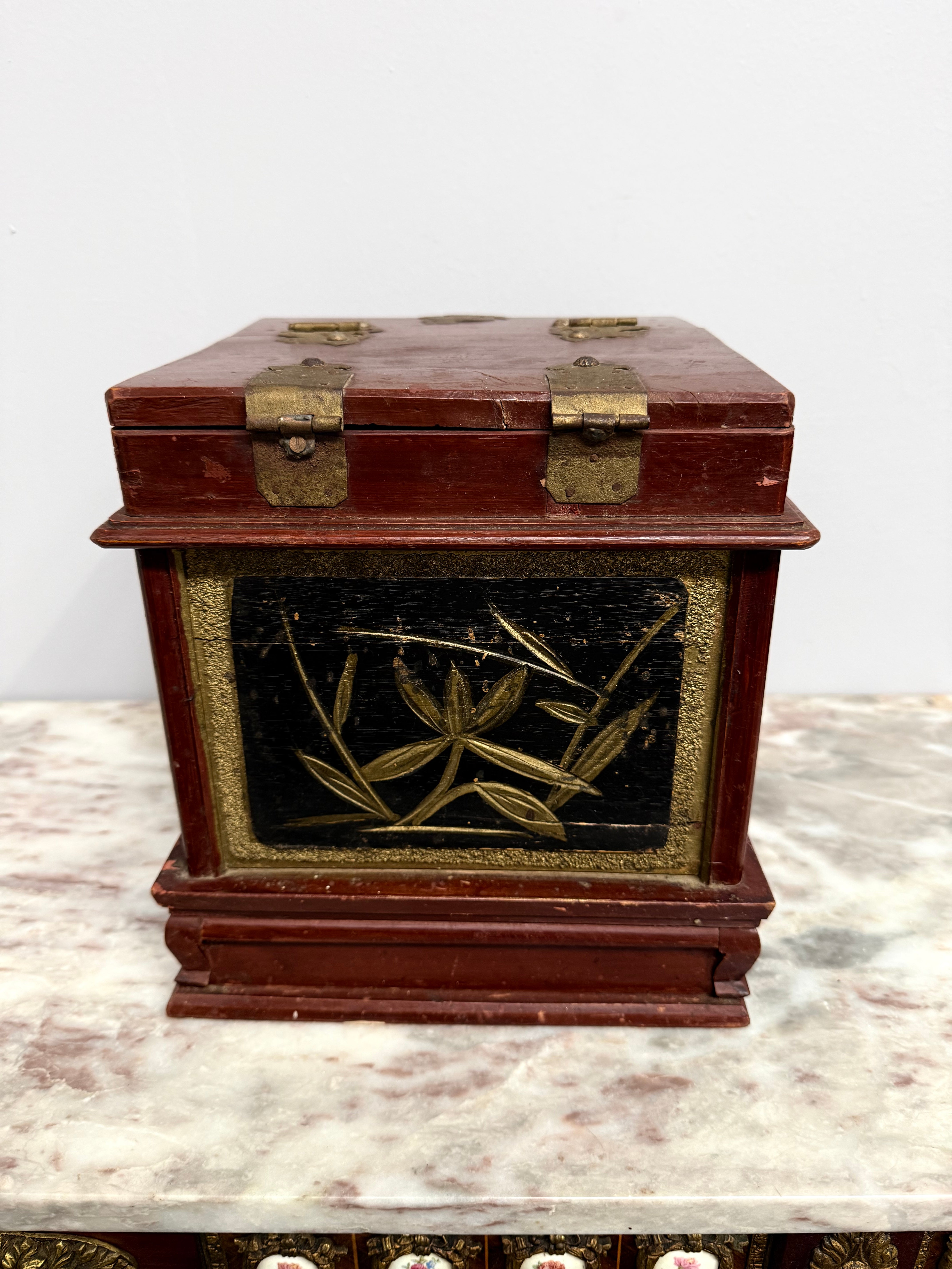 Antique Chinese Dressing Box Qing Dynasty C1900 | Antique & Vintage | Moonee Ponds Antiques | Australia Wide Delivery