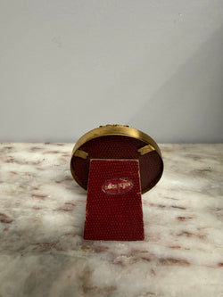 Vintage Small Oval Danish Design Picture Frame Moonee Ponds Antiques