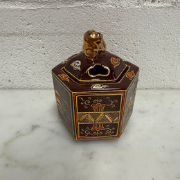 Vintage Satsuma Incense Burner
