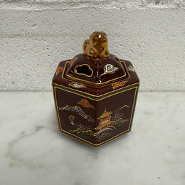 Vintage Satsuma Incense Burner