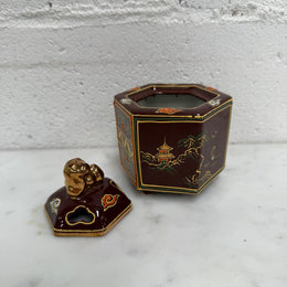 Vintage Satsuma Incense Burner