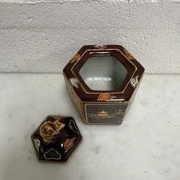 Vintage Satsuma Incense Burner