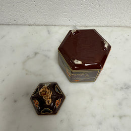 Vintage Satsuma Incense Burner