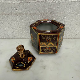 Vintage Satsuma Incense Burner