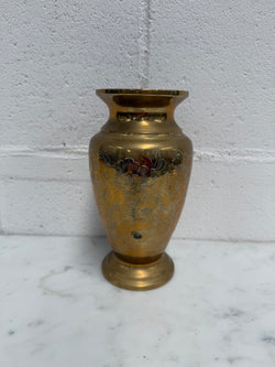 Vintage Bronze Incised Vase | Antique & Vintage | Moonee Ponds Antiques | Australia Wide Delivery