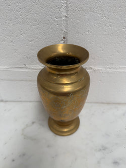 Vintage Bronze Incised Vase | Antique & Vintage | Moonee Ponds Antiques | Australia Wide Delivery