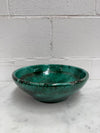 Majolica Green Glazed Bowl | Antique & Vintage | Moonee Ponds Antiques | Australia Wide Delivery