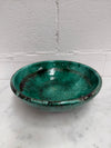 Majolica Green Glazed Bowl | Antique & Vintage | Moonee Ponds Antiques | Australia Wide Delivery