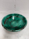 Majolica Green Glazed Bowl | Antique & Vintage | Moonee Ponds Antiques | Australia Wide Delivery