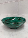 Majolica Green Glazed Bowl | Antique & Vintage | Moonee Ponds Antiques | Australia Wide Delivery
