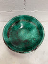 Majolica Green Glazed Bowl | Antique & Vintage | Moonee Ponds Antiques | Australia Wide Delivery