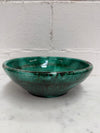 Majolica Green Glazed Bowl | Antique & Vintage | Moonee Ponds Antiques | Australia Wide Delivery
