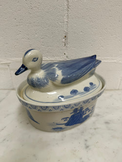Vintage Chinese Duck Tureen | Antique & Vintage | Moonee Ponds Antiques | Australia Wide Delivery