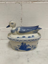 Vintage Chinese Duck Tureen | Antique & Vintage | Moonee Ponds Antiques | Australia Wide Delivery
