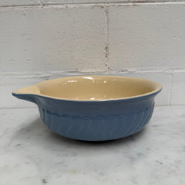 Vintage Hoffman Pottery Mixing Bowl