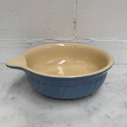 Vintage Hoffman Pottery Mixing Bowl