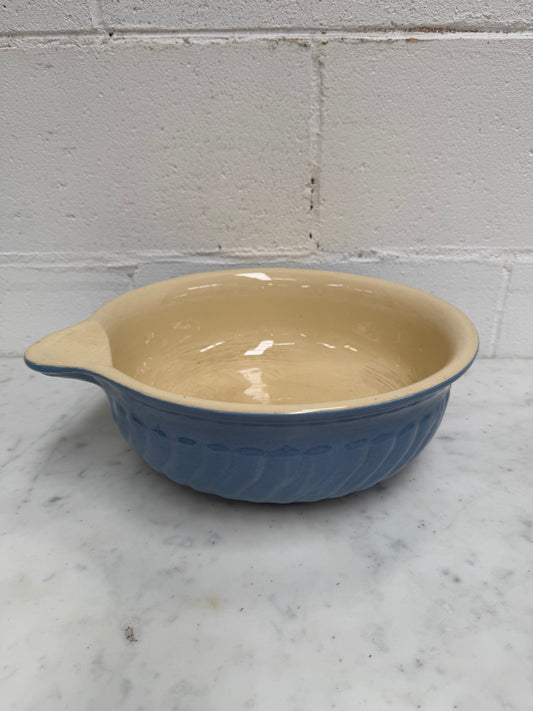 Vintage Hoffman Pottery Mixing Bowl