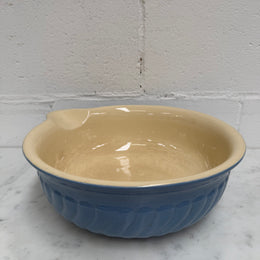 Vintage Hoffman Pottery Mixing Bowl