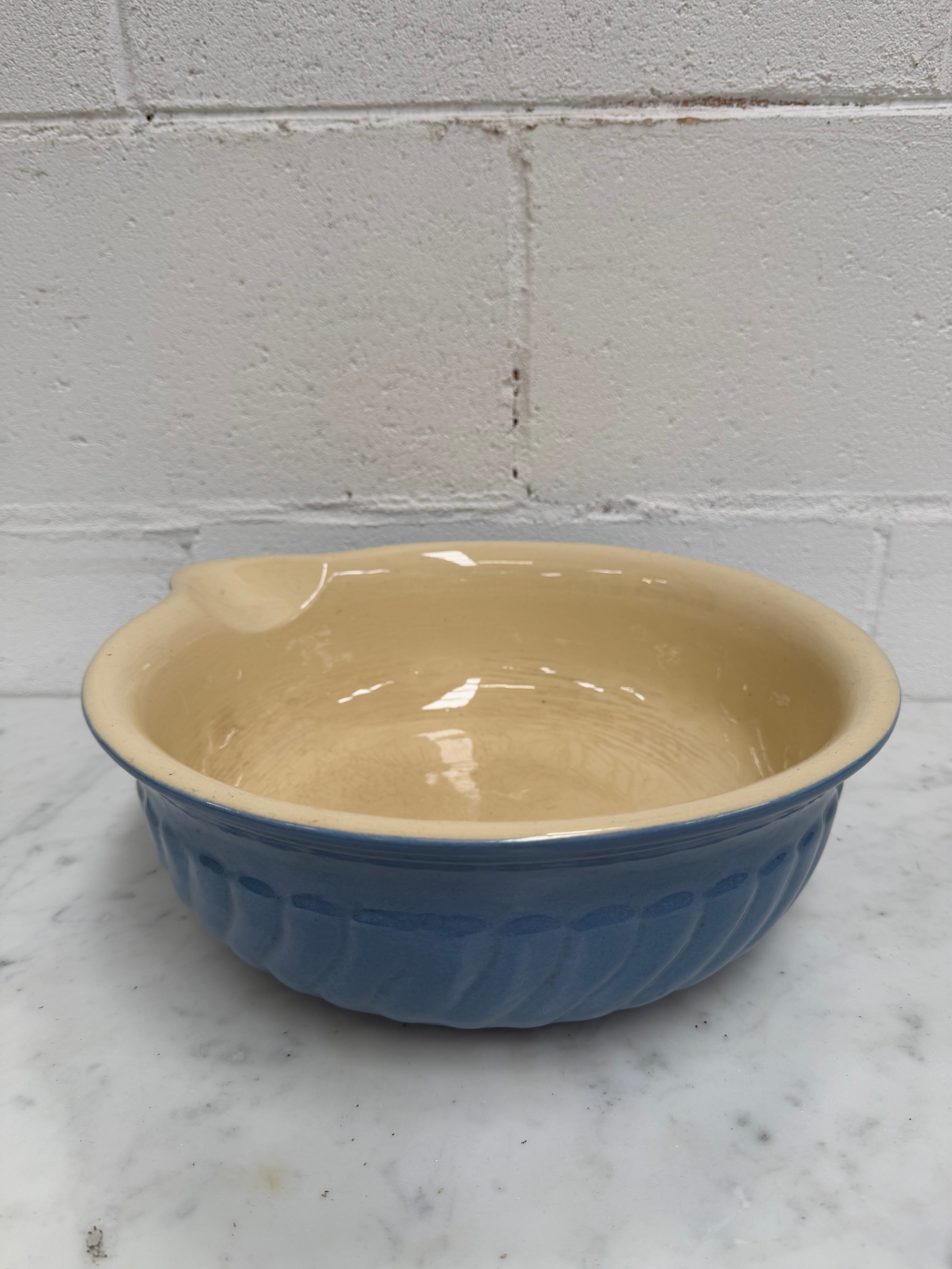 Vintage Hoffman Pottery Mixing Bowl | Antique & Vintage | Moonee Ponds Antiques | Australia Wide Delivery