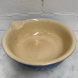 Vintage Hoffman Pottery Mixing Bowl