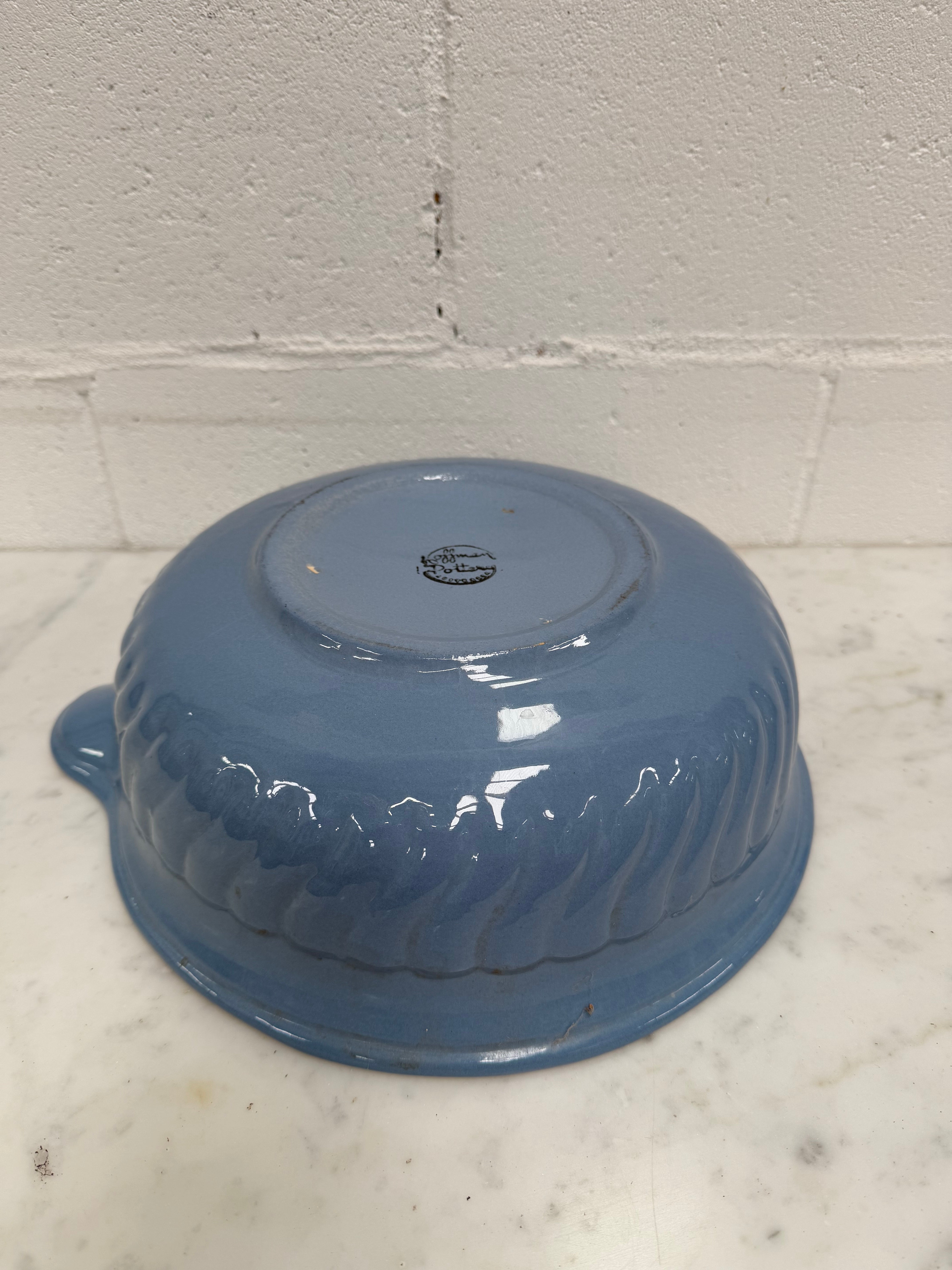 Vintage Hoffman Pottery Mixing Bowl | Antique & Vintage | Moonee Ponds Antiques | Australia Wide Delivery