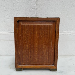 Vintage Chinese Lockable Jewellery Box