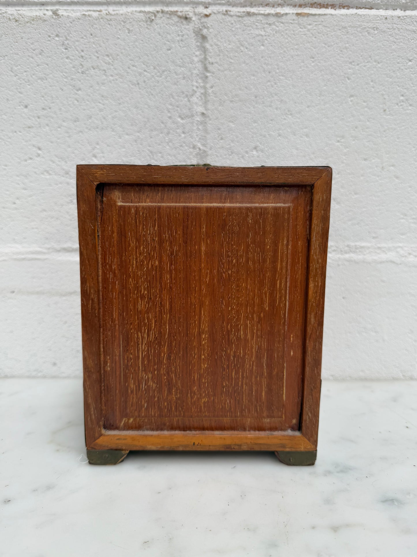 Vintage Chinese Lockable Jewellery Box