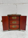 Vintage Chinese Lockable Jewellery Box | Antique & Vintage | Moonee Ponds Antiques | Australia Wide Delivery