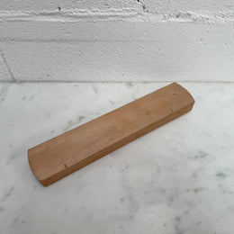 Vintage Wooden Pencil Case