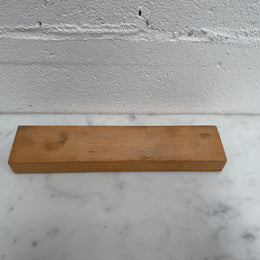 Vintage Silky Oak Wooden Pencil Case