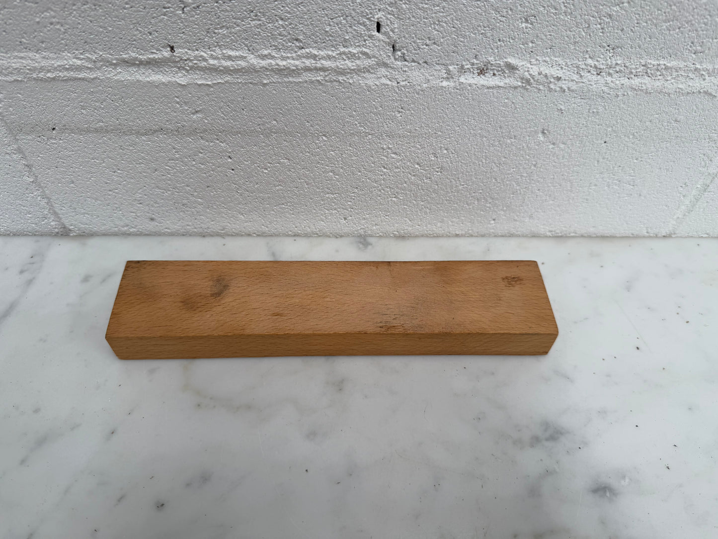 Vintage Silky Oak Wooden Pencil Case