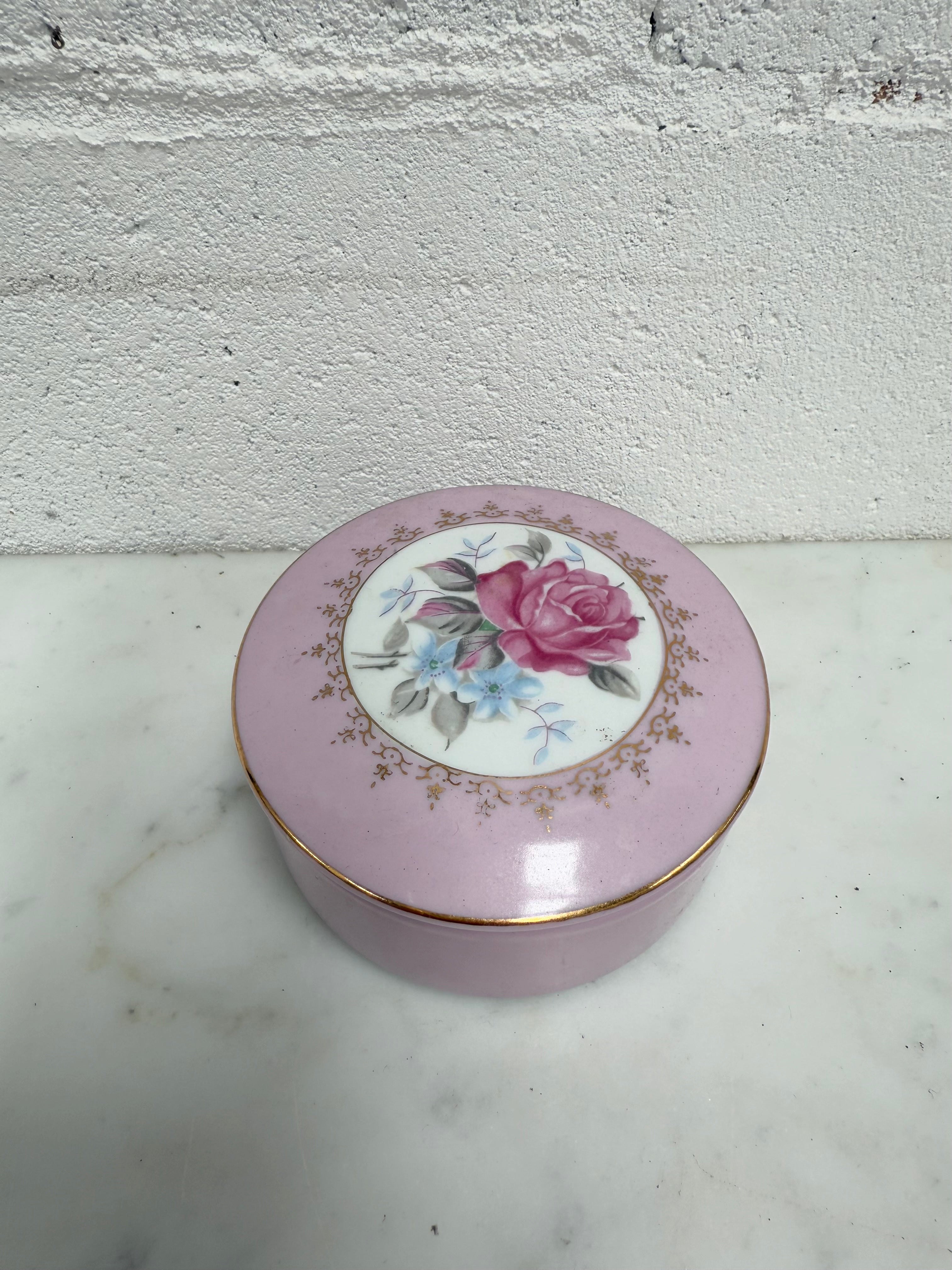 Vintage Decorative Trinket Box