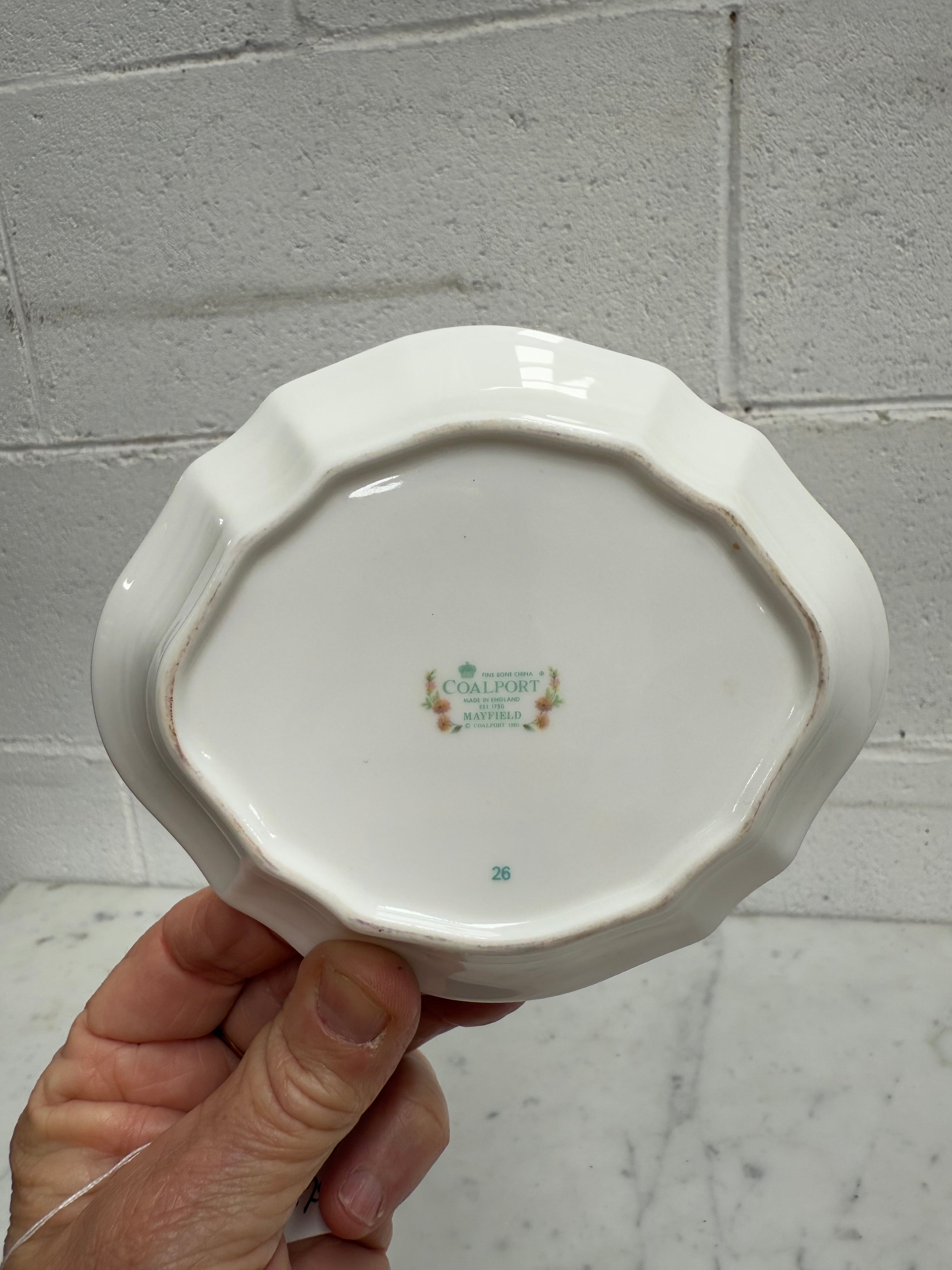 Coalport Mayfield Dish | Antique & Vintage | Moonee Ponds Antiques | Australia Wide Delivery