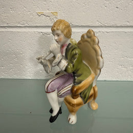 Vintage Musician Male Figurine