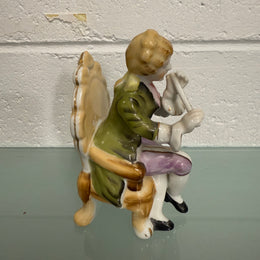 Vintage Musician Male Figurine