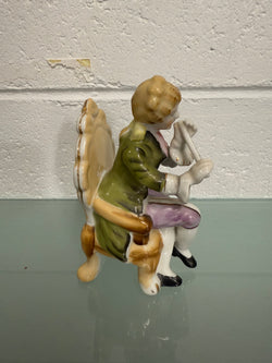 Vintage Musician Male Figurine | Antique & Vintage | Moonee Ponds Antiques | Australia Wide Delivery