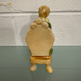 Vintage Musician Male Figurine