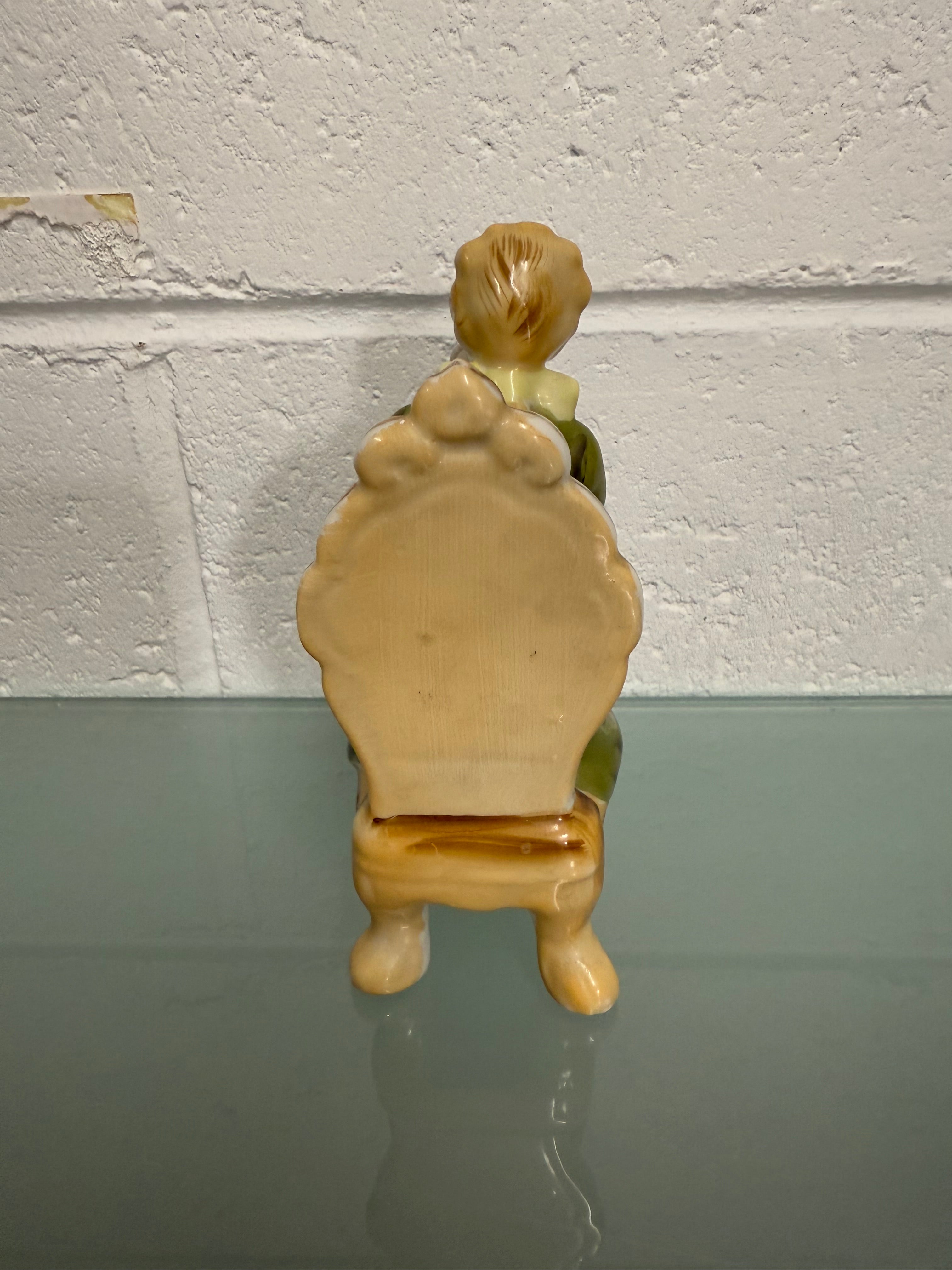 Vintage Musician Male Figurine | Antique & Vintage | Moonee Ponds Antiques | Australia Wide Delivery