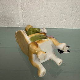 Vintage Musician Male Figurine