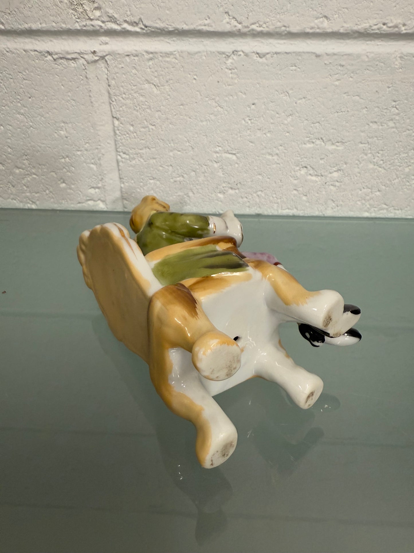 Vintage Musician Male Figurine