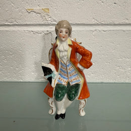 Vintage Male German Figurine