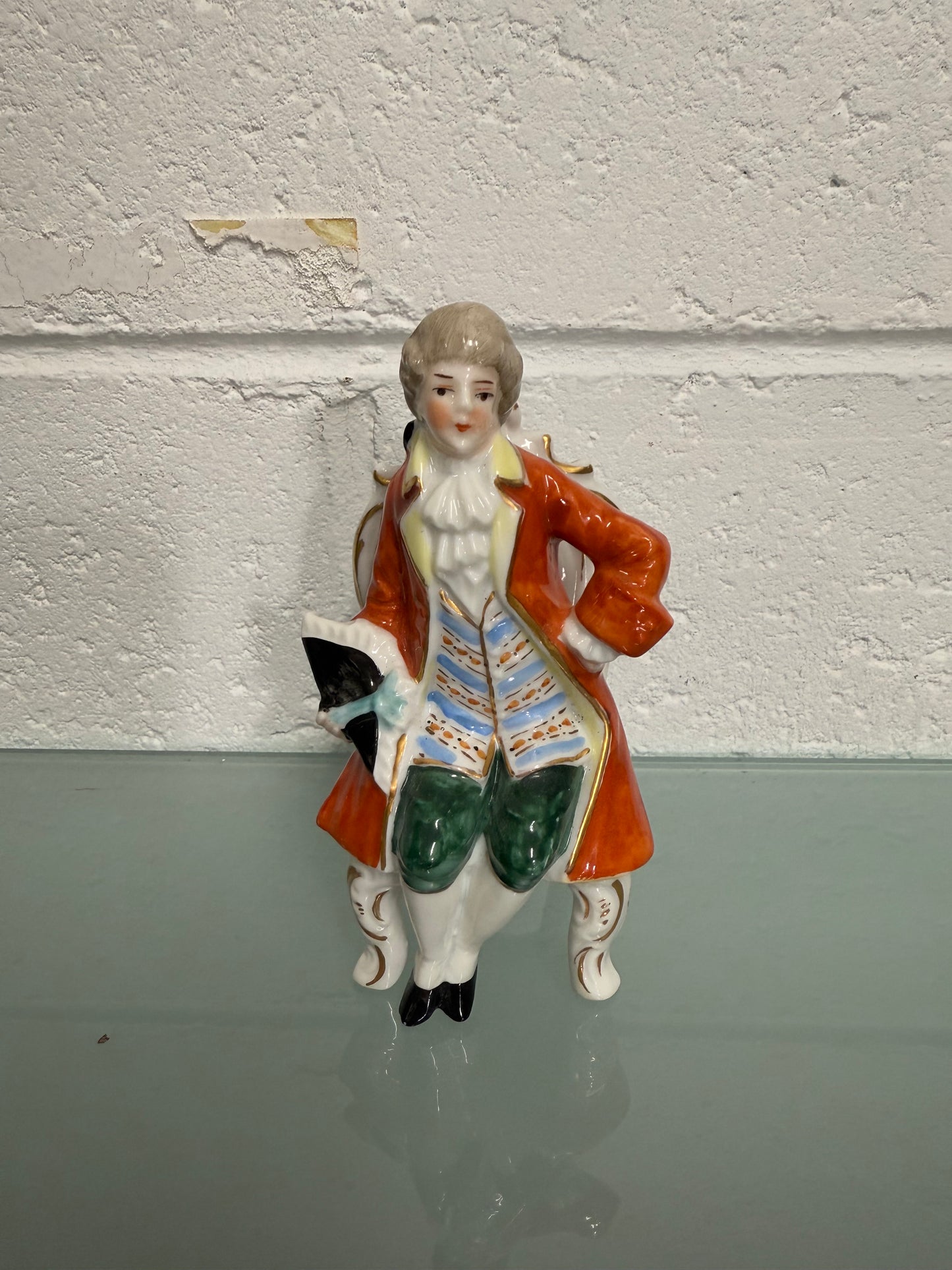 Vintage Male German Figurine