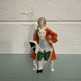 Vintage Male German Figurine