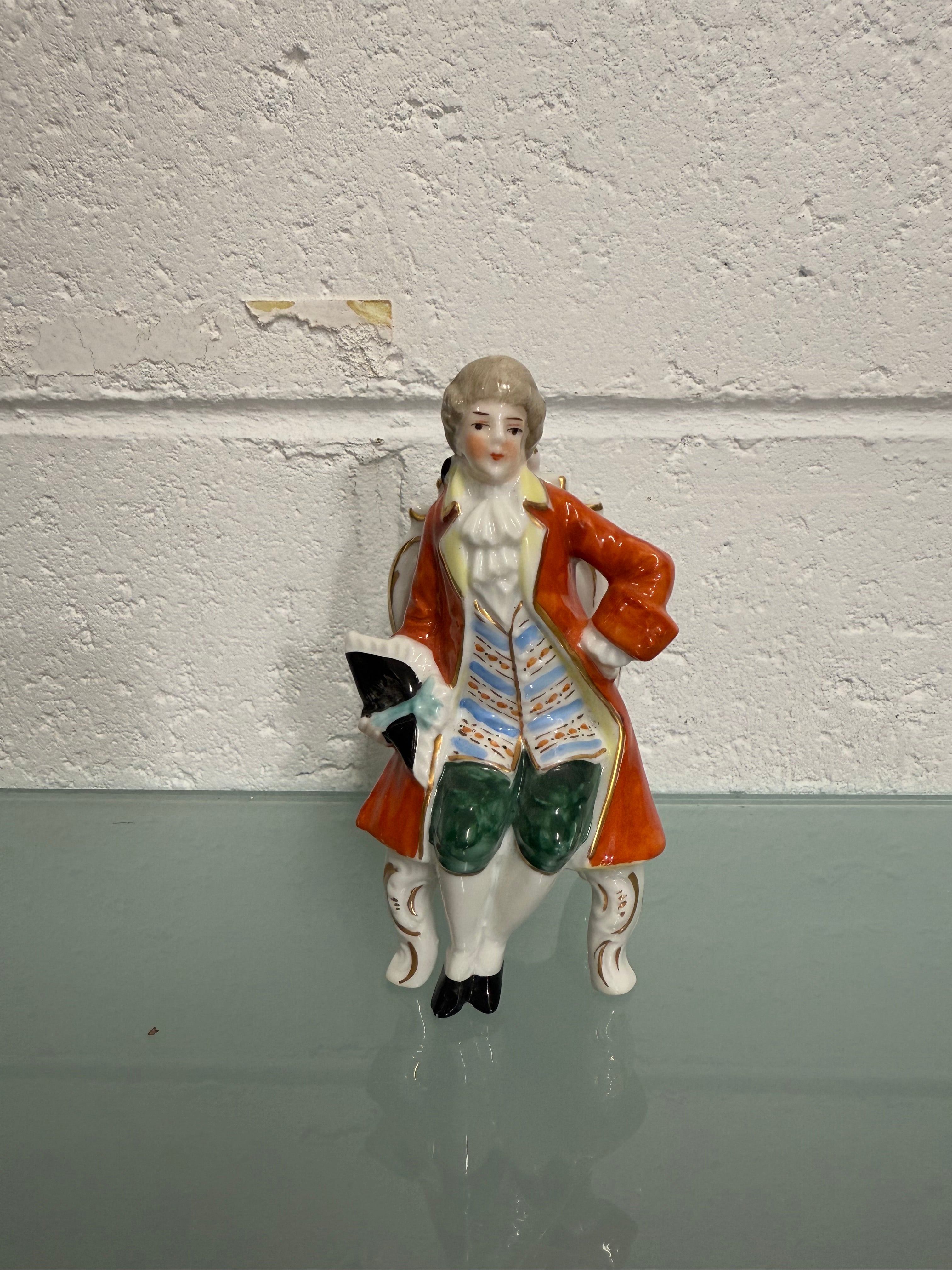 Vintage Male German Figurine | Antique & Vintage | Moonee Ponds Antiques | Australia Wide Delivery