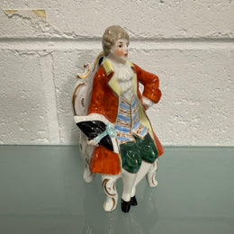 Vintage Male German Figurine