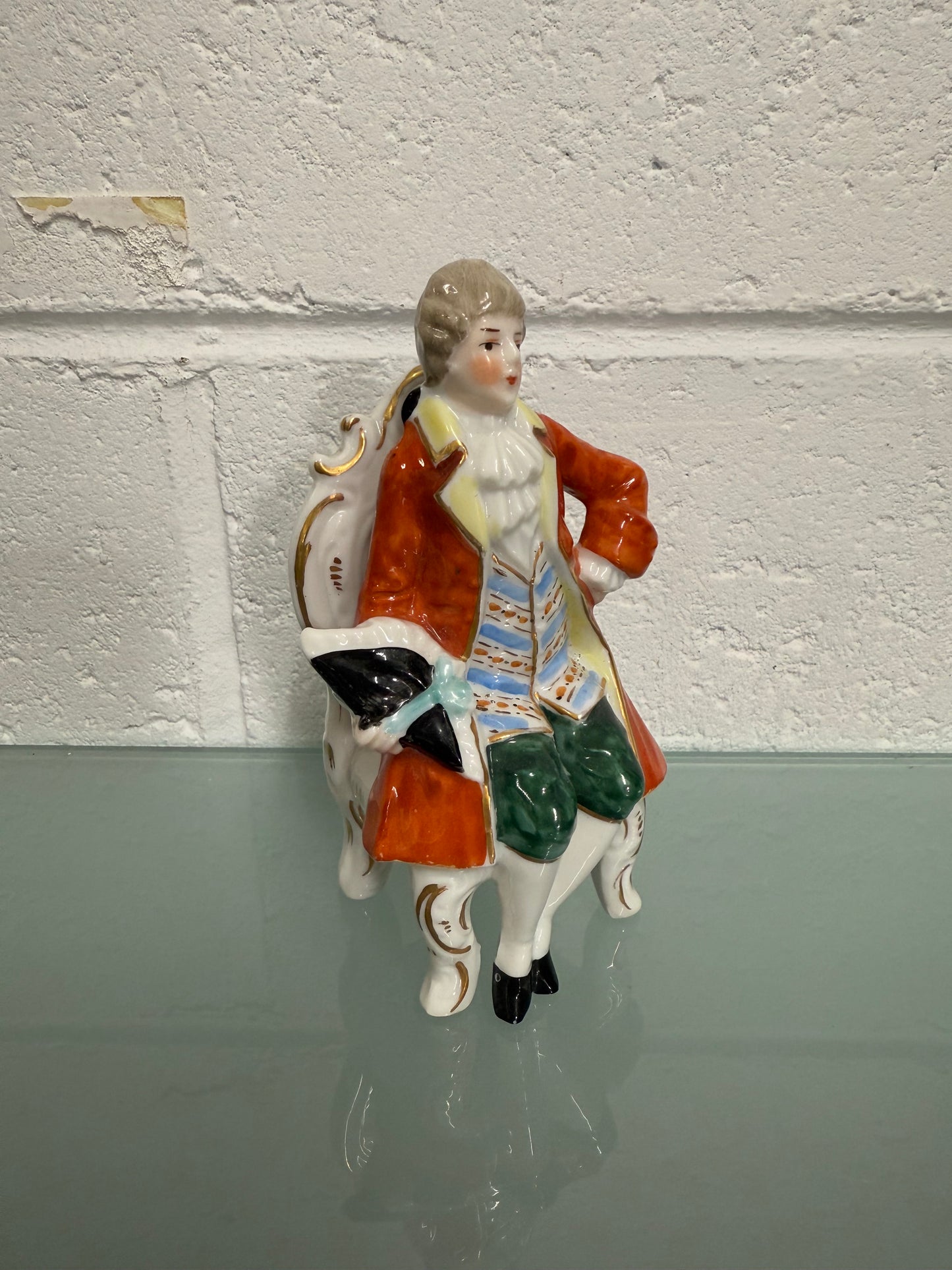 Vintage Male German Figurine