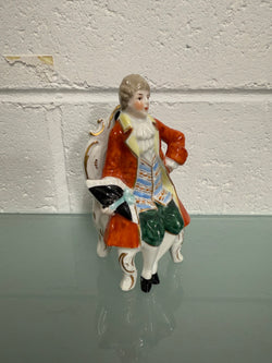Vintage Male German Figurine | Antique & Vintage | Moonee Ponds Antiques | Australia Wide Delivery