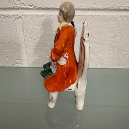 Vintage Male German Figurine